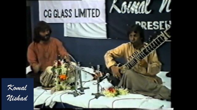Raag Yaman Gat | Ustad Shahid Parvez | Hindustani Classical Sitar | Part 2/7