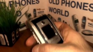 Samsung E700 & E720 startup and shutdown - by Old Phones World