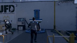 Крутая погоня Коннора за девиантом Detroit Become Human