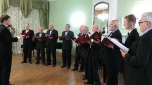 ДК ГАЙДАРОВЕЦ Хор АРС ВИВА Что смолкнул веселия глаз