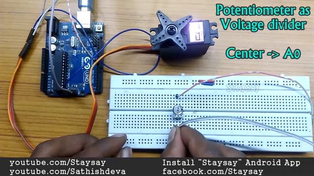 Servo Motor with Arduino | MG996 | SdevElectronics
