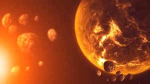 ЖЕРДІҢ ЖАРАТЫЛУЫ / КҮН ЖҮЙЕСІНІҢ ЖӘНЕ ПЛАНЕТАЛАРДЫҢ ПАЙДА БОЛУЫ