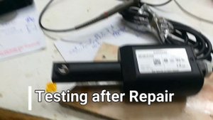 Siemens Infrared flame detector QRI2B2 B180B Repair