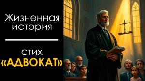 АДВОКАТ | Жизненные истории в стихах | Истории из жизни в стихах | Душевное стихотворение