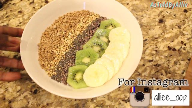 What I Eat In A Day As A Vegan No.5 | AsToldByAllie смотреть онлайн