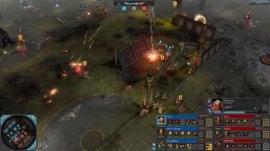 Взрывной матч с ЭПИЧНЫМИ сражениями в Dawn of War 2