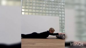 Разминка с пенными роллом