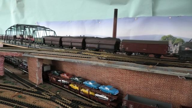 Güterzüge, DB Epoche 3, mit V 60, V 80, V 100, BR 44, BR 94 смотреть онлайн