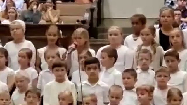 Я Хочу Богу спасибо сказать Детки. смотреть онлайн