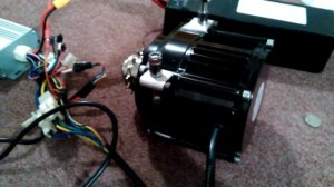 Running Cyclone 3000 watt full harness ebike motor