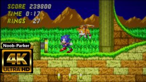 Sonic The Hedgehog 2 sega mega Drive Genesis  ретро аркада прохождение