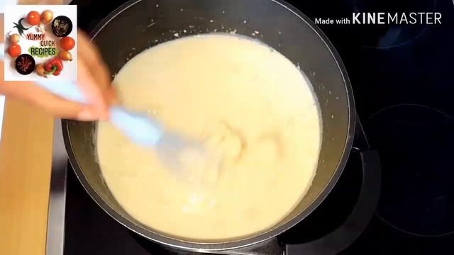 Magnolia (Nutty Strawberry Delight) | Delicious Layered Pudding | Eid Special by Yummy Quick Recipe смотреть онлайн