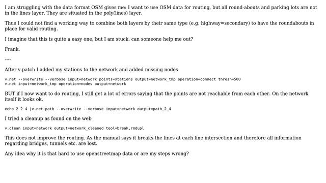 GIS: How to join polygons and lines vector maps from openstreetmap? (2 Solutions!!) смотреть онлайн
