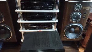 Kenwood KA-7020 and Kenwood LS-990HG