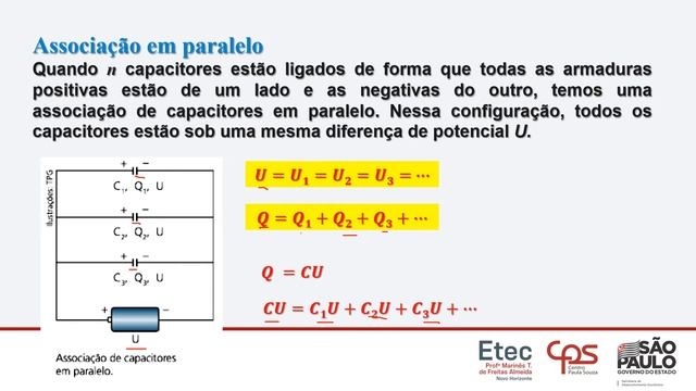 Aula 21 – Associação de Capacitores смотреть онлайн