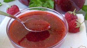 Джем из клубники без загустителей