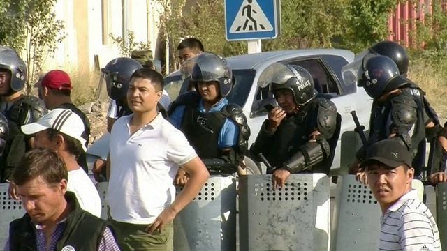 У экс-президента Киргизии нашли арсенал оружия