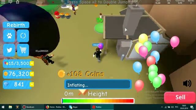 Открыл 5 локаций!!!Balloon Simulator # 1 смотреть онлайн