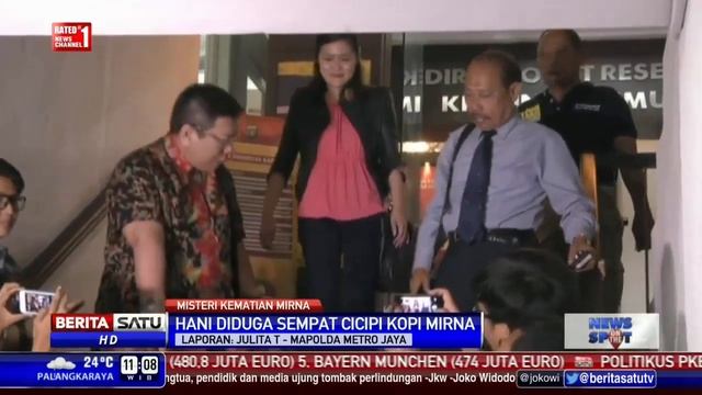 Kasus Mirna : Pembantu Jessica Mengaku Diperintah Buang Celana Majikannya - VIDEO BERITA TERKINI