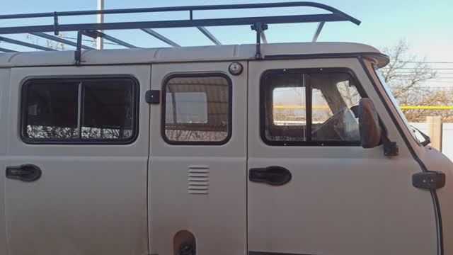 УАЗ буханка, замена боковых окон смотреть онлайн