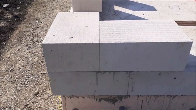 Дом с нуля. День 32. Газоблок на клей-пену. смотреть онлайн