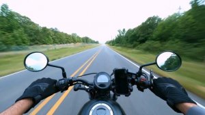 Honda Rebel 300 [RAW] Pure Engine Sound | 4K POV