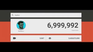 Дима Куплинов достигает отметку в 7 миллионов!