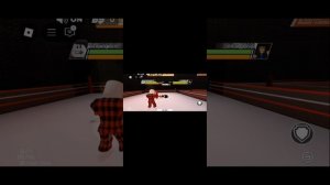 играю в Boxing Liga Roblox #video