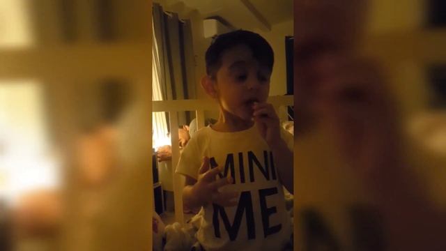 Aria at 2 yr old. pas pas kaon paprika смотреть онлайн