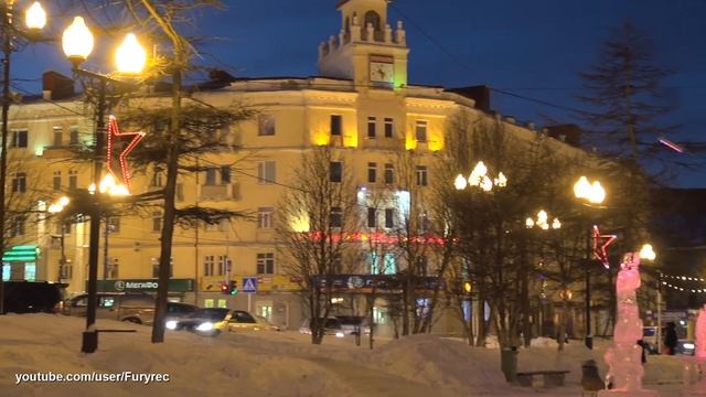 Столица Колымы. Магадан предновогодний. Из былого. Дневник колымского пенсионера