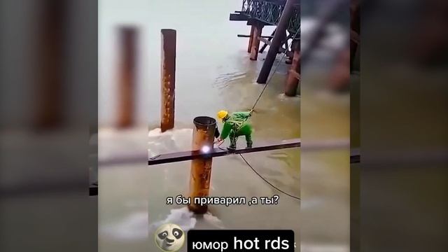 Угарные приколы. Подборка #127 смотреть онлайн