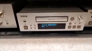 the stereo cassette deck teac 500 in progress