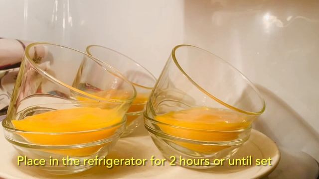 Mango Panna Cotta | How to Make Mango Panna Cotta | Mango Pudding | Mango Recipes смотреть онлайн