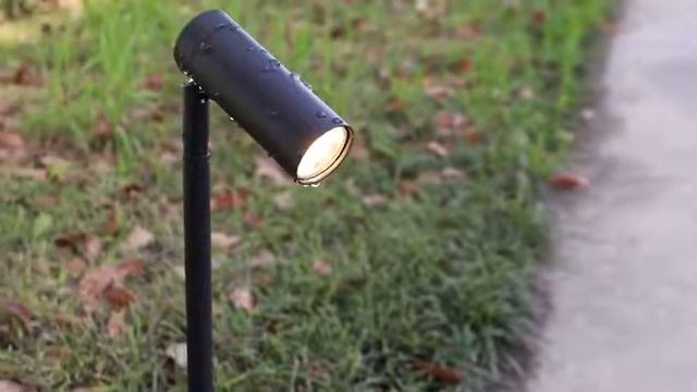 Aluminum Waterproof IP44 LED 6W Outdoor Garden Spike Light Adjustable Spot Lamp Pathway Landscape смотреть онлайн