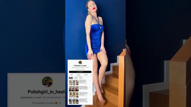 Gosia / Polish Girl Nylons / Instagram Influencer Model / Fashion Model/ Bio & Wiki
