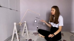 Мобиль для новорожденного своими руками | Мунари, Октадэры, Гобби, Человечки