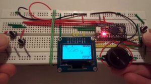 Arduboy DIY clone (Pro Micro + OLED 128x64 SH1106)