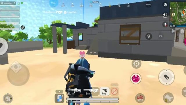 пушки и пиратский корабль в игре Sausage Man! смотреть онлайн