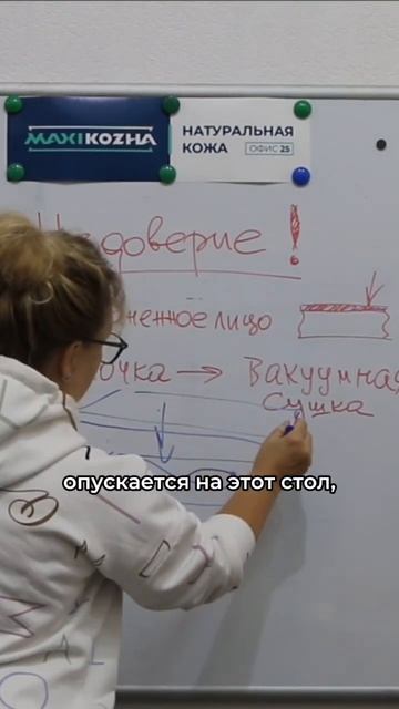 Вакуумная сушка кожи. Технология производства #работаскожей #кожа #шитье