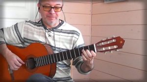 "СПАСИБО ЗА ДЕНЬ, СПАСИБО ЗА НОЧЬ" НА ГИТАРЕ | АНАТОЛИЙ ЯДРЫШНИКОВ