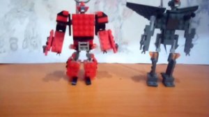 Сравнение фигурок по сериалу Трансформеры Прайм Клиффджампер vs Старскрим