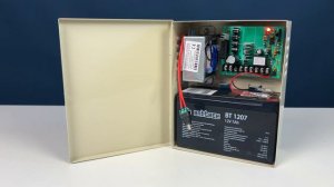 Блок резервного питания Ps-Link PS-SP1205 для управления замком в СКУД