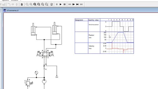 محاكاة الدوائر الهيدروليكية باستخدام Festo fluidSIM-الجزء الثالث- تفاصيل البحث смотреть онлайн