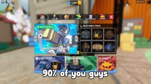 TDS *NEW CODE!* (UPDATE) CODES All 5 NEW SECRET Tower Defense Simulator CODES Roblox!