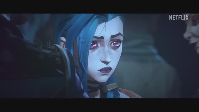 Аркейн (2 сезон) — Русский трейлер (Дубляж, 2024) смотреть онлайн