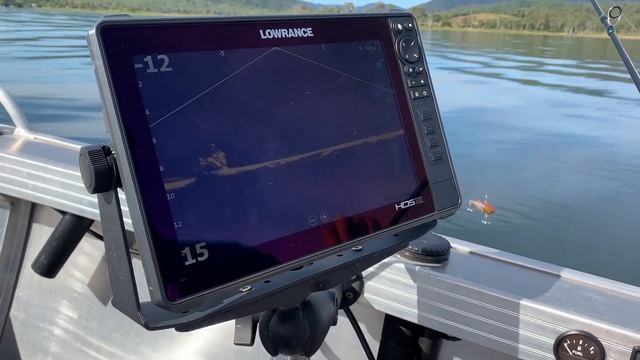 Lowrance Active Target - Kinchant Dam смотреть онлайн