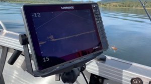 Lowrance Active Target - Kinchant Dam