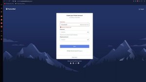 How To Create Proton Mail