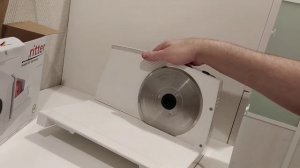 Распаковка — Ломтерезка Ritter ORBIS1