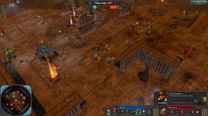 Сочная Дуэль - Форс Коммандер и Лорд Хаоса в Жарком Противостоянии в Dawn of War 2